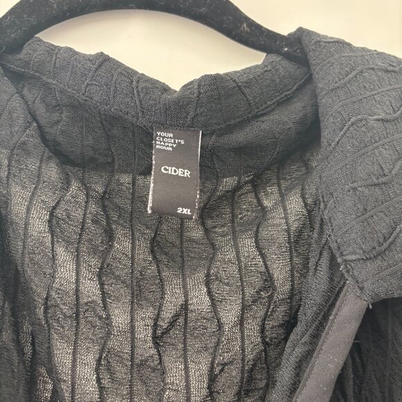 Cider Sheer Button Down - Picture 2 of 5